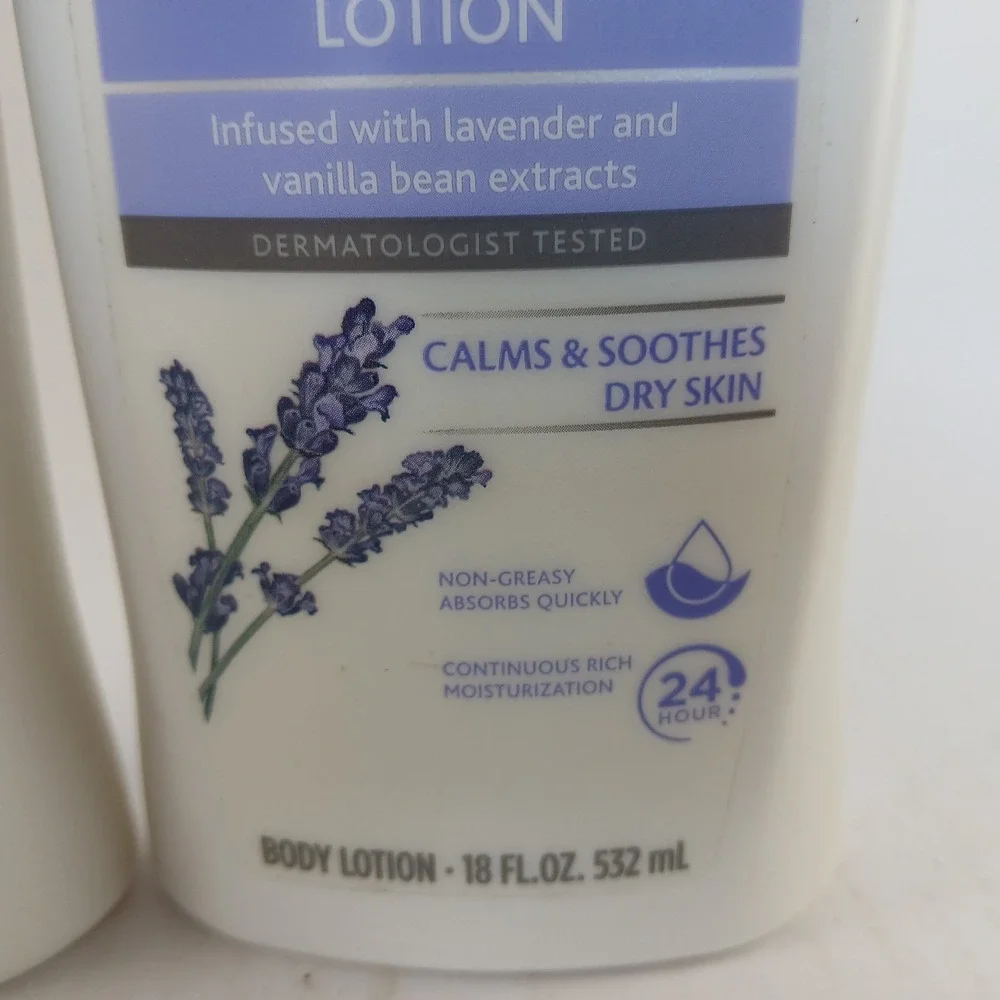 Suave Skin Solutions Calming Lotion Lavender 18 fl. oz each (3-PACK)